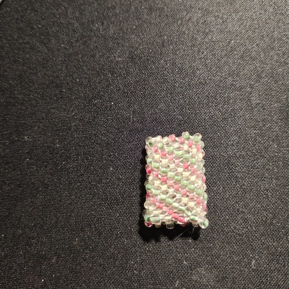 Dreadlock Bead Handmade Rasta Spiral Seed Bead Hair Jewelry Peyote Loc Charm
